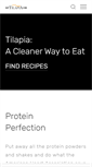 Mobile Screenshot of eattilapia.com